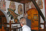 Museum met afbeeldingen van vroegere heersers
