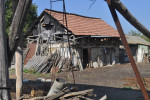 Een woning annex dierenverblijf