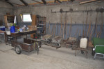 Ook de werkplaats ligt er 'spic en span' bij!