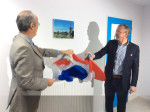 ...door onze voorzitter en André Muit
